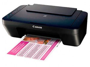 Canon PIXMA E402 - Impresora multifunción - color Chorro de tinta